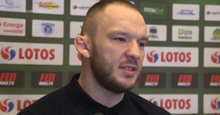 MMA. FEN stawia na Wojciecha Janusza. "Fajnie, że ktoś mnie zauważył i chce mnie promować"