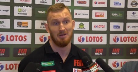 MMA. Marcin Łazarz przed FEN 32. Czas na rewanż z Wojciechem Januszem