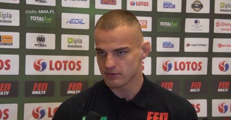 MMA. Piotr Walawski wraca do FEN. "Gdybym wygrał w Dubaju, to walczyłbym w KSW"