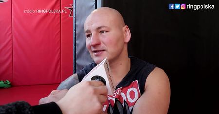 Szpilka przygotowuje się do walki. "Walczę z Różańskim a nie Różalskim"