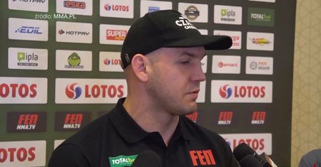 MMA. Szymon Bajor przed galą FEN 32. "Sam sport nie przyciągnie kibiców przed telewizory"