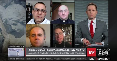 Finanse Kościoła. Potrzebna zmiana systemu? "Problemem są patologie"
