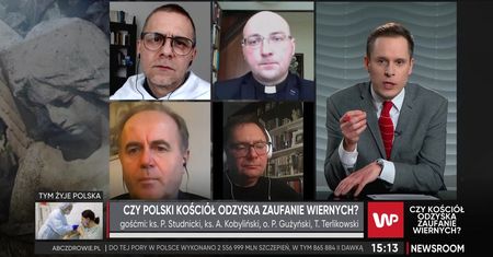 Finansowanie kościoła. Koniec pieniędzy od państwa? " To, co robi ks. Rydzyk, to jawny skandal"