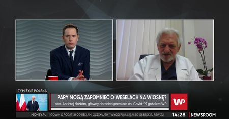 Wesele na wiosnę? Doradca premiera nie ma dobrych informacji