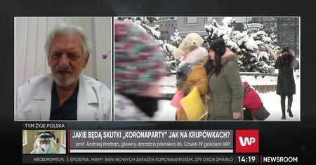 Poluzowanie obostrzeń. "Liczba zakażeń powoli wzrasta. Musimy uważać na brytyjski wariant wirusa"