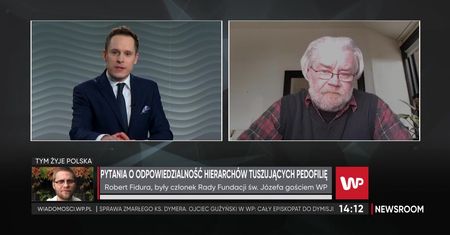 Pedofilia w Kościele. Robert Fidura domaga się dymisji szczecińskiego hierarchy