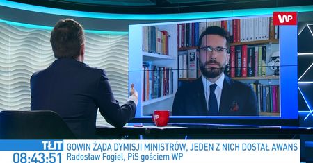 Wicerzecznik PiS: "Nie mamy nic wspólnego z sytuacją w Porozumieniu"