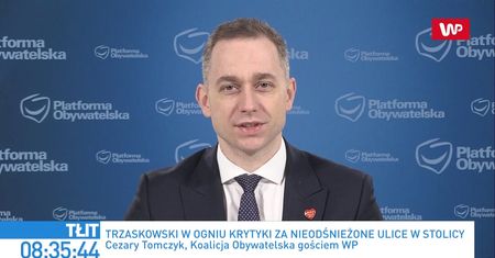TVP Info atakuje Rafała Trzaskowskiego. Reakcja Cezarego Tomczyka