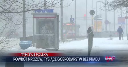 Atak zimy. Najtrudniejsza sytuacja na południu Polski