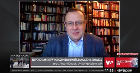 Jarosław Gowin kontra Adam Bielan. Antoni Dudek dobitnie ocenia