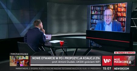 Profesor Antoni Dudek ma propozycję dla Borysa Budki. Podsunął pomysł
