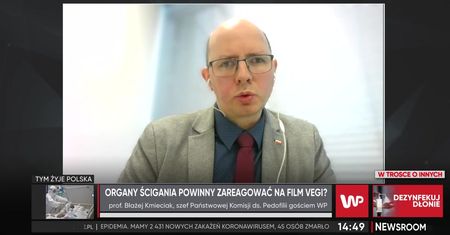 Szef Państwowej Komisji ds. Pedofilii widział film Vegi. "Potworne"
