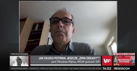 Pogoda długoterminowa z IMGW na luty 2021