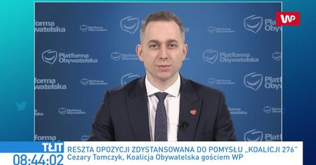 Cezary Tomczyk odpowiada Szymonowi Hołowni
