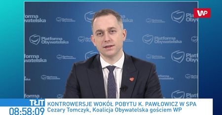 Cezary Tomczyk: nie wierzę Krystynie Pawłowicz