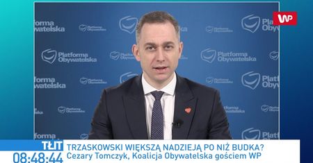 Rafał Trzaskowski zastąpi Borysa Budkę? Cezary Tomczyk jednoznacznie