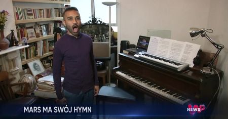 Czerwona planeta ma swój hymn