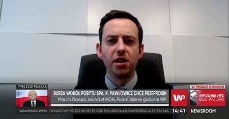 Krystyna Pawłowicz w hotelu. Polityk wyrozumiały dla sędzi TK