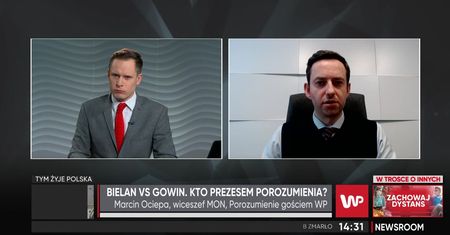 Adam Bielan nie będzie zadowolony. Mocne słowa stronnika Jarosława Gowina