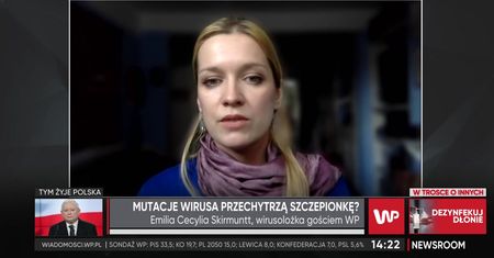Czy szczepionki na koronawirusa są skuteczne w przypadku nowych mutacji? Wirusolog odpowiada