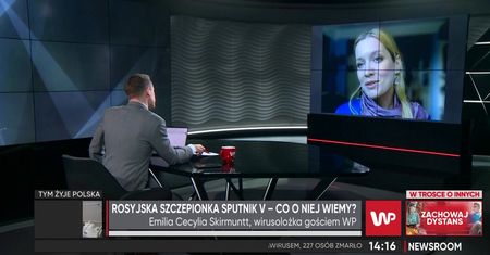 Koronawirus. Szczepionka na COVID z Rosji w Polsce? "Jak najbardziej"