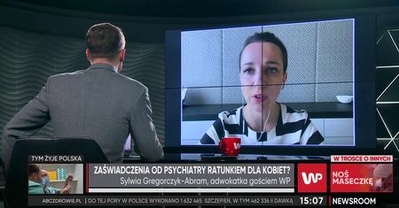 Sylwia Gregorczyk-Abram o zaostrzeniu prawa aborcyjnego. "Środowisko prawnicze stoi murem za lekarzami"