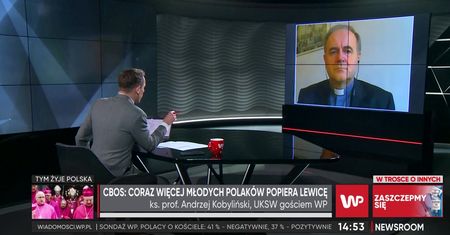 Ksiądz Andrzej Kobyliński komentuje stosunek młodych do Kościoła Katolickiego