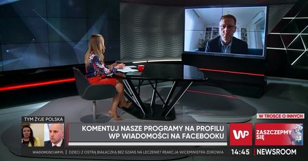 Prof. Tomasiewicz: Przyjąłem pacjenta w ciężkim stanie leczonego amantadyną