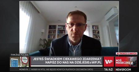Polski lek na koronawirusa. Trwają badania kliniczne. Prof. Tomasiewicz o ocenie skuteczności