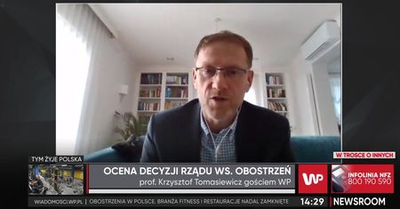 Nowe obostrzenia od 12 lutego. Komentarz członka rady medycznej przy premierze
