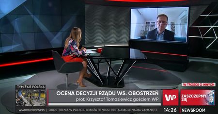 Nowe obostrzenia. Prof. Krzysztof Tomasiewicz ujawnia kulisy pracy w Radzie Medycznej