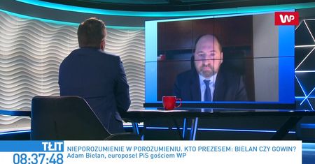Porozumienie skłócone przez Kaczyńskiego? Adam Bielan tłumaczy