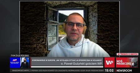 O. Paweł Gużyński: Obecnie szczepienia w Holandii idą wolniej niż w Polsce