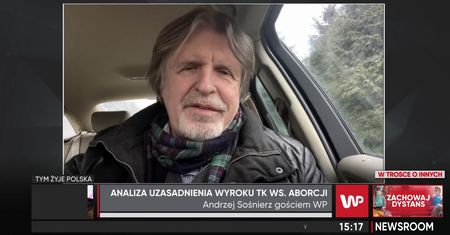 Podpisał się pod wnioskiem do TK ws. aborcji. Sośnierz żałuje