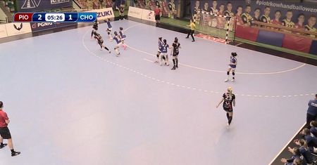 Wyjątkowy mecz Karoliny Sarneckiej. Piotrcovia górą