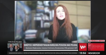 Wiceminister ironicznie o "ociepleniu klimatu". Jednoznaczna reakcja eksperta