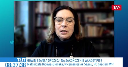 Podatek od reklam. Małgorzata Kidawa-Błońska apeluje do Jarosława Gowina