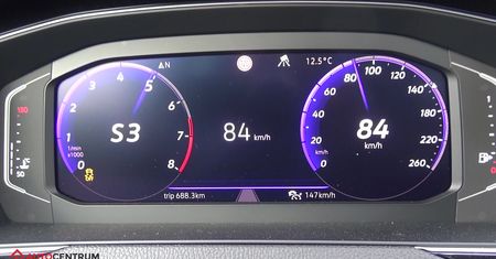 Volkswagen Passat 2.0 TSI 190 KM (AT) - acceleration 0-100 km/h