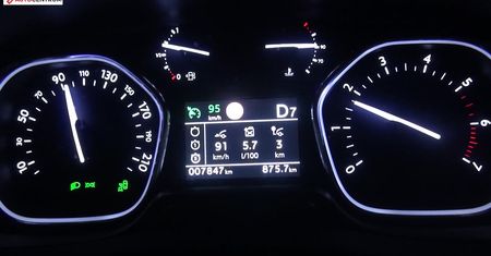 Opel Zafira 2.0 Diesel 177 KM (AT) - pomiar zużycia paliwa