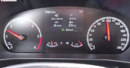 Ford Focus ST kombi 2.0 EcoBlue 190 KM (MT) - pomiar zużycia paliwa