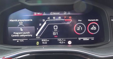 Audi RS Q8 4.0 TFSI V8 600 KM (AT) - acceleration 0-100 km/h