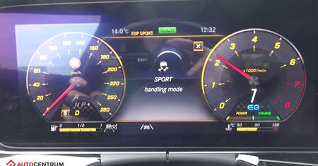 Mercedes-Benz AMG CLS 53 4matic+ 3.0 435 KM (AT) - acceleration 0-100 km/h