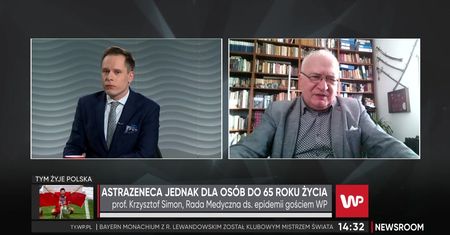 Prof. Simon komentuje rosyjską szczepionkę przeciwko COVID-19. "Nikt tego nie robi"