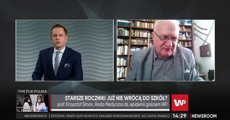 Powrót do szkół. Prof. Krzysztof Simon o terminie decyzji. "Trzeba to zrobić"