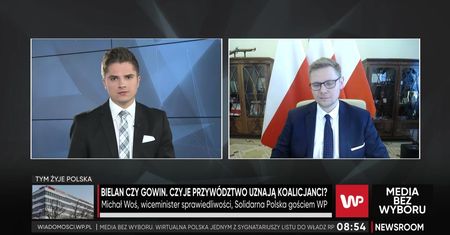 Spór w Porozumieniu. Wiceminister Michał Woś: "Tam się strasznie żrą"
