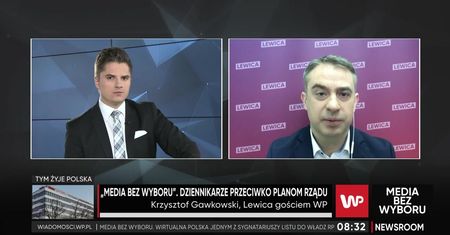 Podatek od reklam 2021. Krzysztof Gawkowski: były wstępne rozmowy z Jarosławem Gowinem