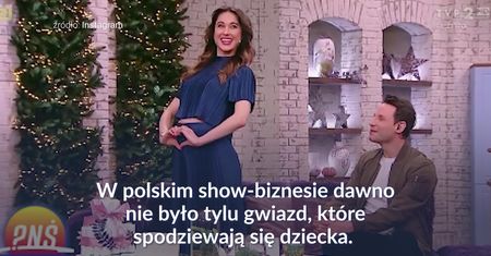 Nowe ciąże w show-biznesie. Jest sporo gwiazd, które spodziewają się dziecka