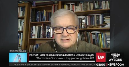 Protest mediów. Włodzimierz Cimoszewicz odpowiada Andrzejowi Dudzie