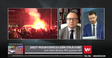 Wyrok TK ws. aborcji. Adam Bodnar odpowiedział Julii Przyłębskiej