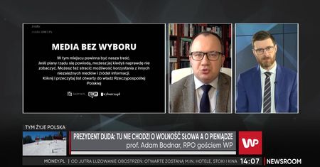 Media bez wyboru. RPO przypomniał słowa Jarosława Kaczyńskiego sprzed 10 lat